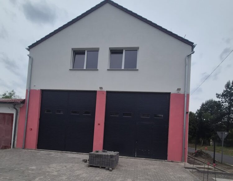 Remiza w Żarkach Wielkich będzie jak nowa 9 fot. Urząd Gminy Trzebiel