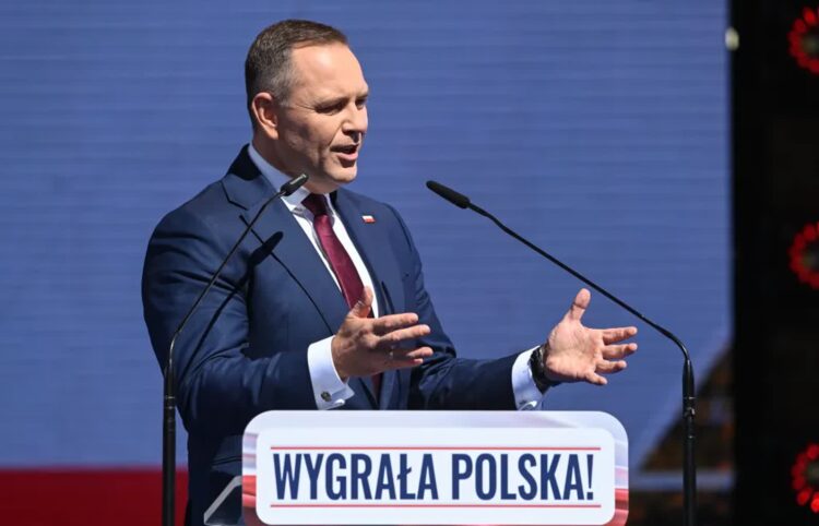 Karol Nawrocki Fot. PAP/Piotr Nowak