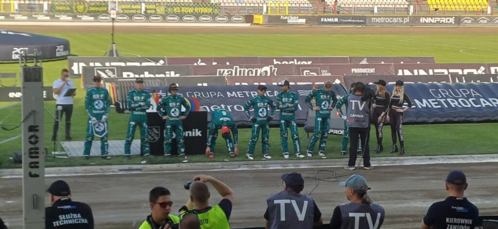 Falubaz pokazał moc w Rybniku i zgarnął 3 punkty! fot. Jacek Białogłowy