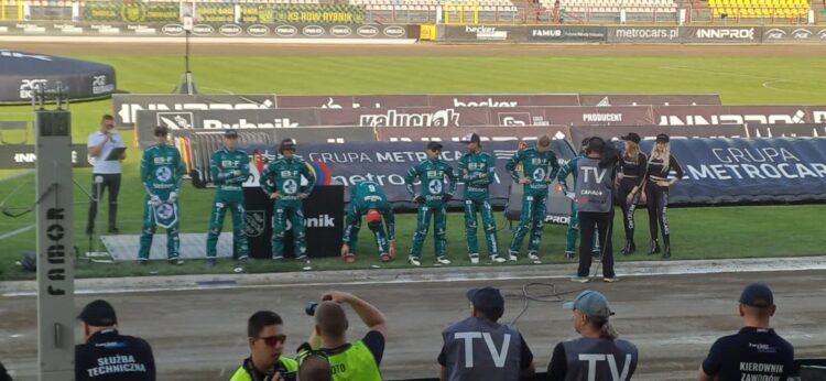 Falubaz pokazał moc w Rybniku i zgarnął 3 punkty! 9 fot. Jacek Białogłowy