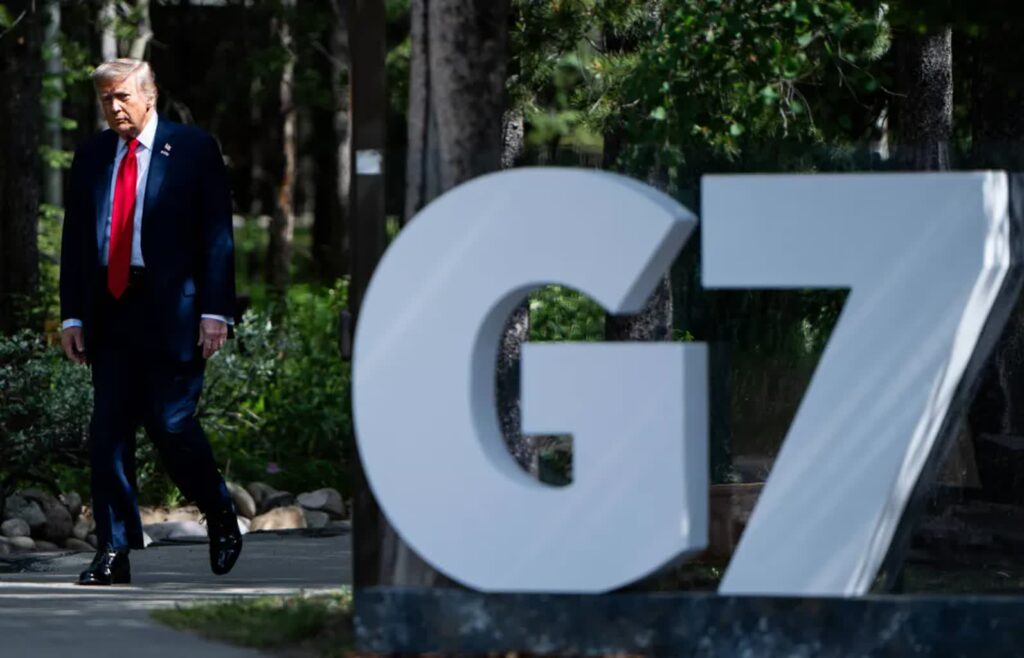 Donald Trump. Fot. PAP/EPA/SPENCER COLBY