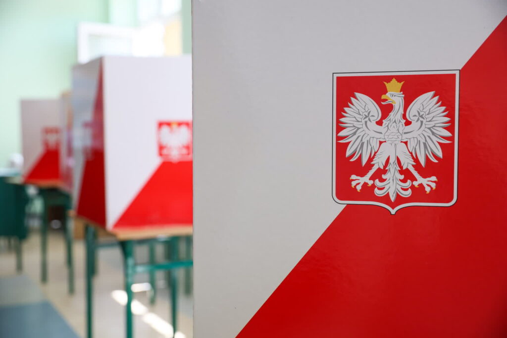 Lubuszanie wybrali fot: PAP