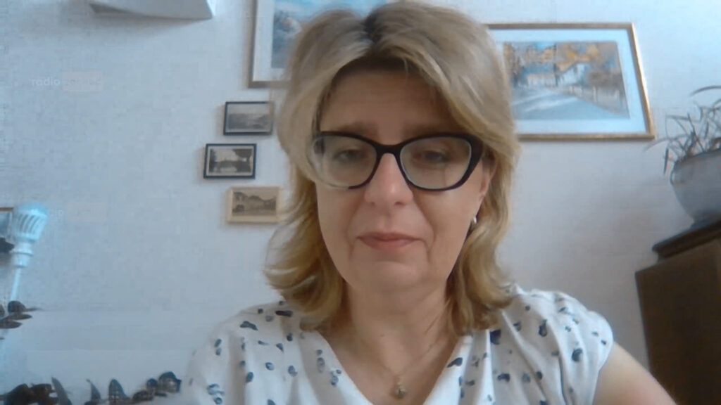 Prof. dr hab. n. med. Anna Mania, konsultant wojewody lubuskiego do spraw chorób zakaźnych Radio Zachód - Lubuskie