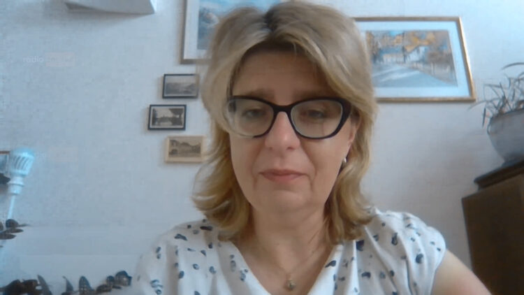 Prof. dr hab. n. med. Anna Mania, konsultant wojewody lubuskiego do spraw chorób zakaźnych Radio Zachód - Lubuskie