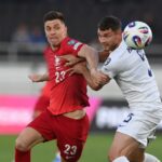 Piłkarze reprezentacji Polski przygotowują się do meczu z Finlandią. Fot. PAP/ Piotr Nowak