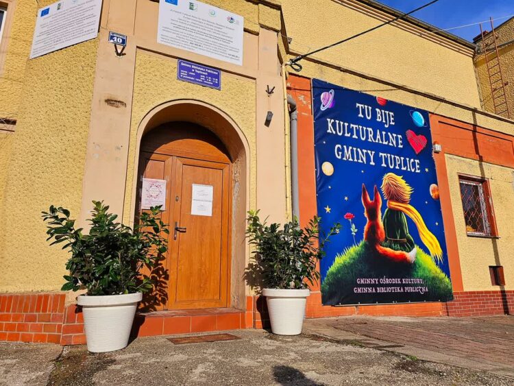 Kolejny etap remontu GOK w Tuplicach 9 fot. UG Tuplice