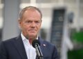 Premier Donald Tusk. Fot. PAP/Piotr Polak