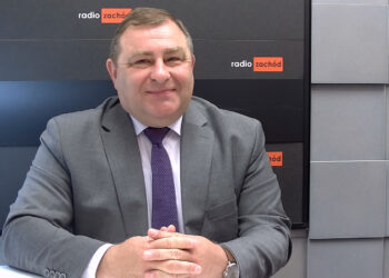 Grzegorz Potęga wicemarszałek województwa lubuskiego Radio Zachód - Lubuskie