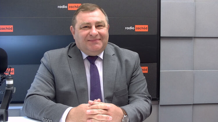 Grzegorz Potęga wicemarszałek województwa lubuskiego Radio Zachód - Lubuskie