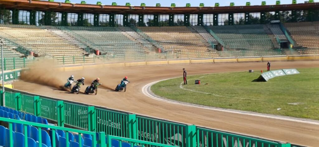 Falubaz znowu lepszy od ROW-u - tym razem w U24 Falubaz znowu lepszy od ROW-u - tym razem w U24 Radio Zachód - Lubuskie