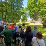 15 czerwca 2025 r. Piknik Czołgisty w Lubuskim Muzeum Wojskowym w Drzonowie (fot. Piotr Bakselerowicz)