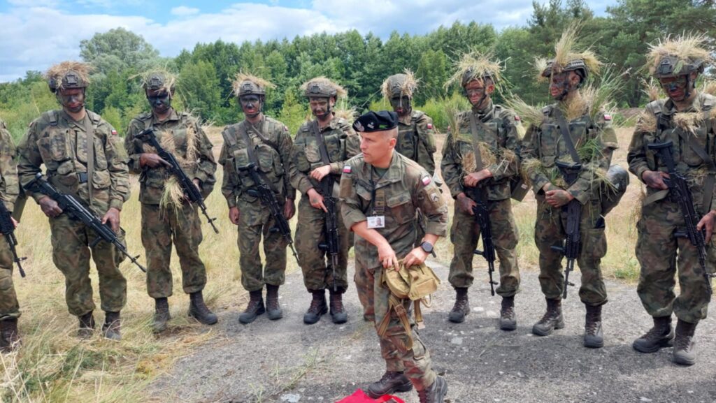 „Wakacje z wojskiem” w jednostce w Czerwieńsku Radio Zachód - Lubuskie