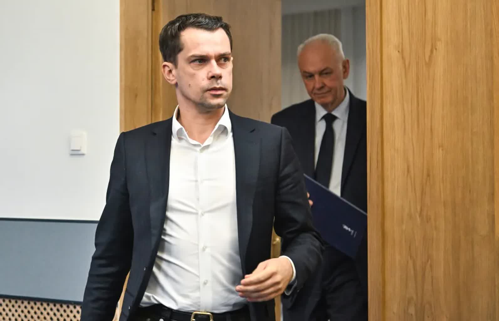 Maciej Duszczyk odchodzi z rządu. Jest komunikat Polski 2050