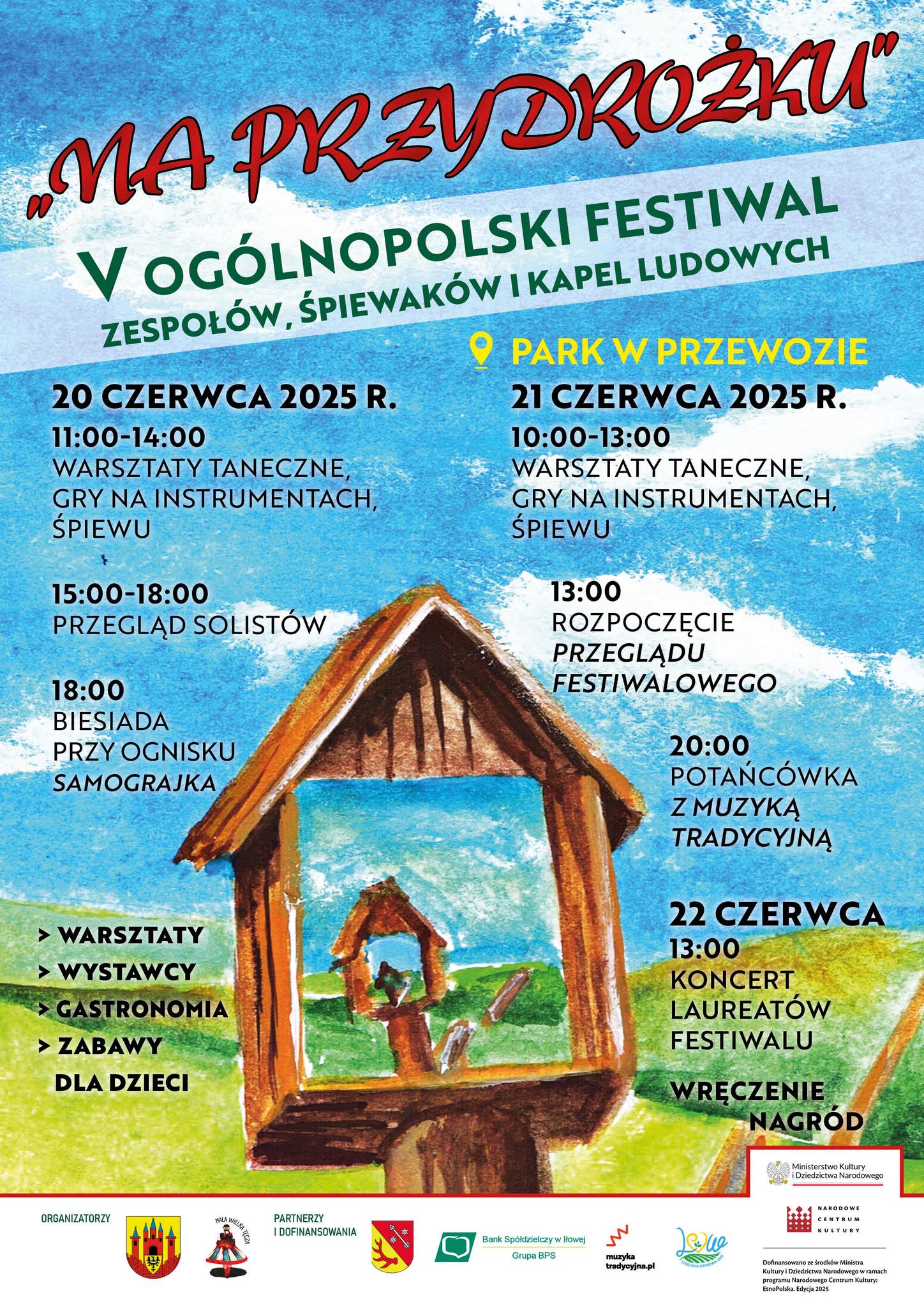 Ogólnopolski festiwal „Na przydrożku” w Przewozie [ZDJĘCIA] Radio Zachód - Lubuskie