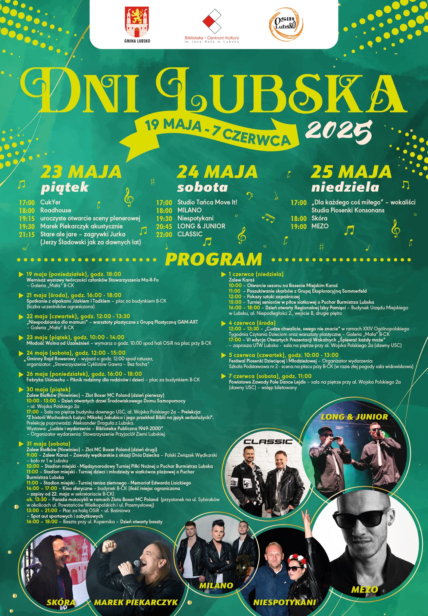 Dziś ruszają otwarte prezentacje wokalne w Lubsku Radio Zachód - Lubuskie