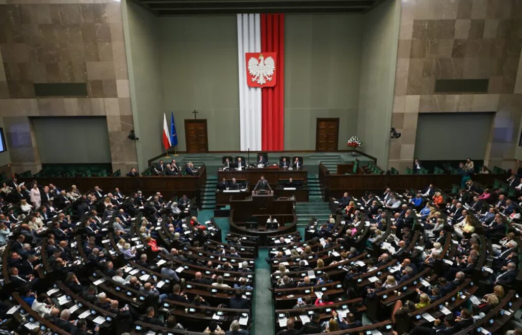 Sejm (zdjęcie ilustracyjne). Fot. PAP/Marcin Obara