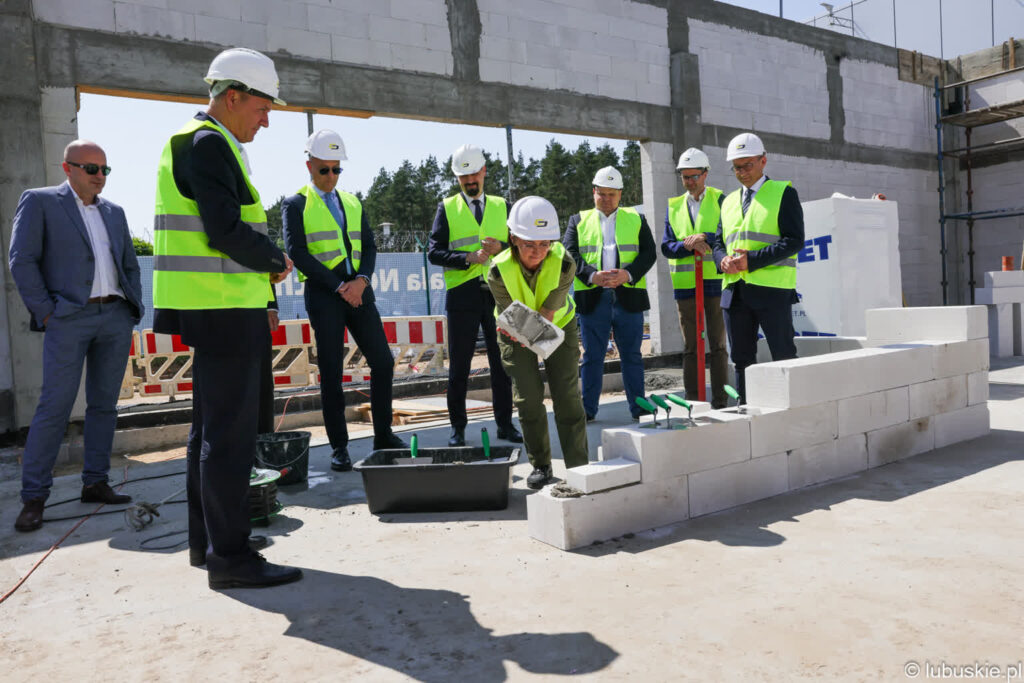 Inauguracja budowy nowej hali odpraw non schengen (fot. Marek Pych/lubuskie.pl)