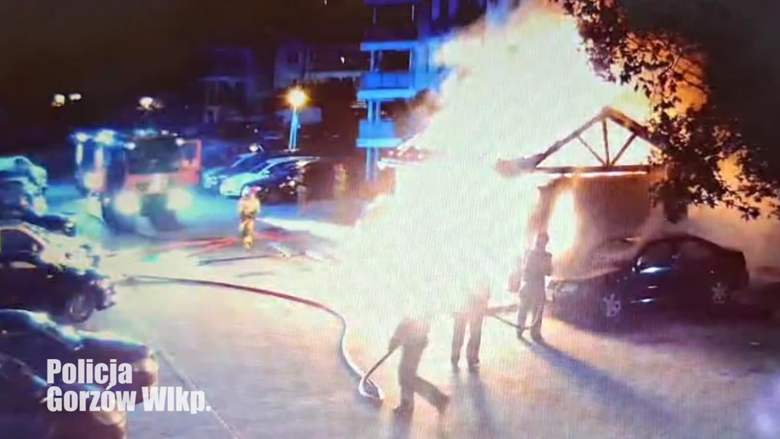 Podpalił, bo chciał pomagać w akcji gaśniczej Radio Zachód - Lubuskie