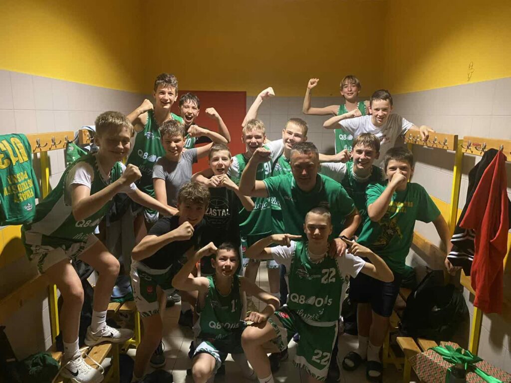 MP U13: SKM Zastal powalczy o medale! fot. materiały Q8 Oils SKM-u Zastalu Zielona Góra