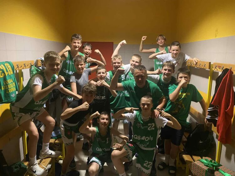 MP U13: SKM Zastal powalczy o medale! 9 fot. materiały Q8 Oils SKM-u Zastalu Zielona Góra