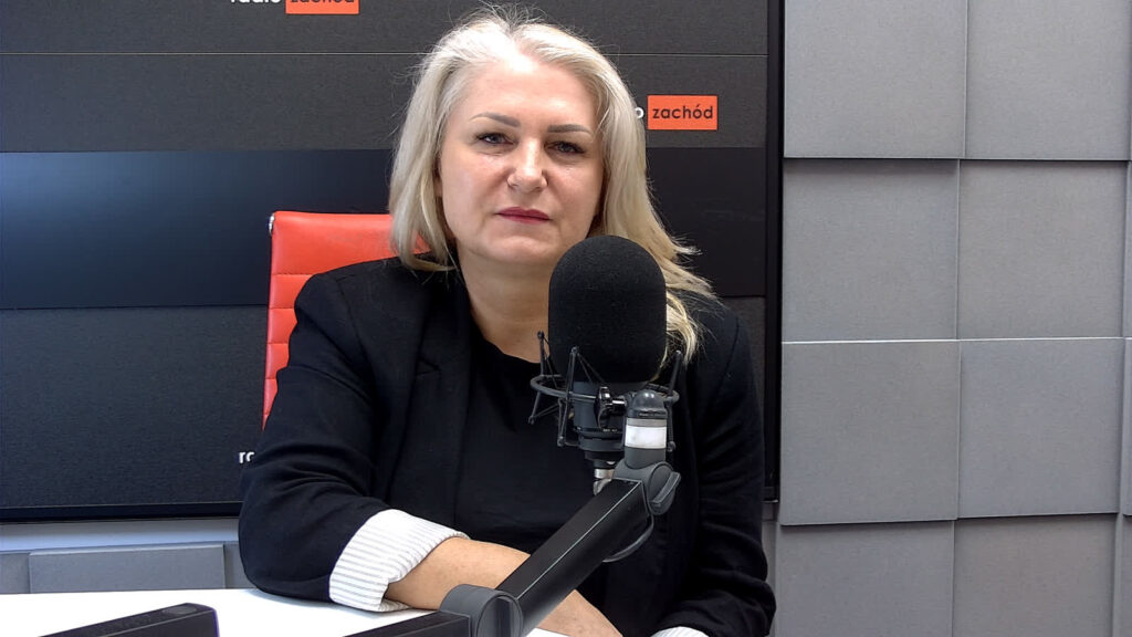 Monika Bocian, przewodnicząca Rady OPZZ województwa lubuskiego 1 Monika Bocian, przewodnicząca Rady OPZZ województwa lubuskiego Radio Zachód - Lubuskie