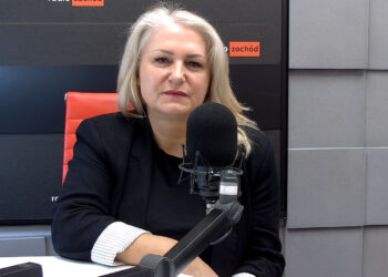 Monika Bocian, przewodnicząca Rady OPZZ województwa lubuskiego Radio Zachód - Lubuskie