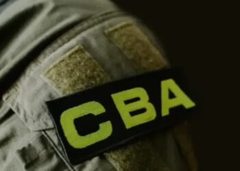 Funkcjonariusz CBA. Fot. CBA