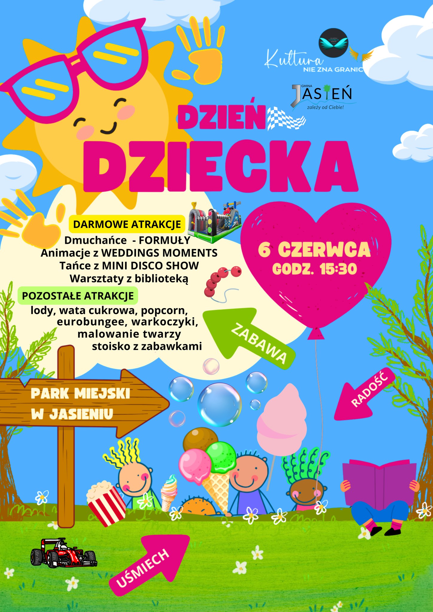 Jasień zaprasza na piątkowy Dzień Dziecka Radio Zachód - Lubuskie