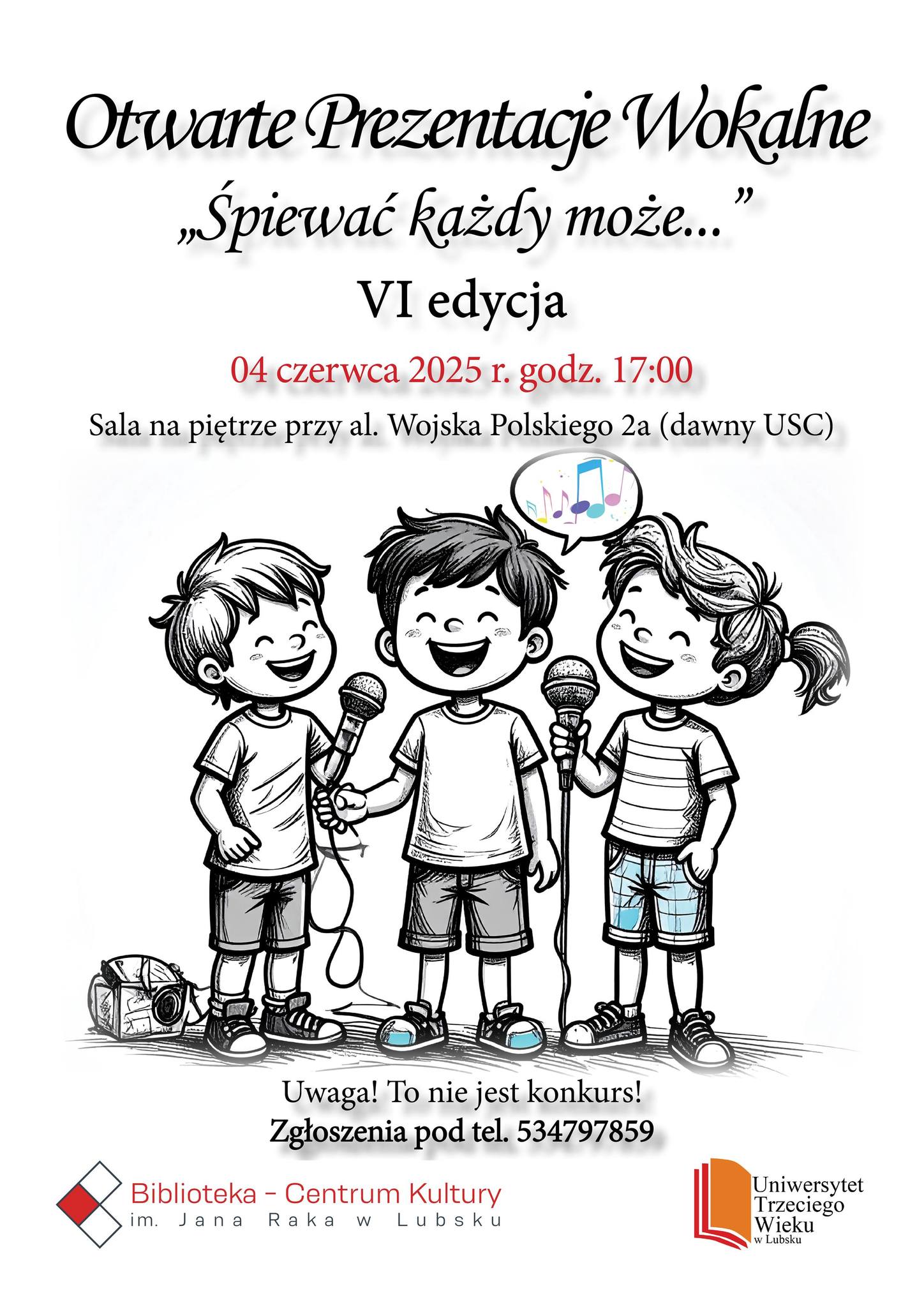 Dziś ruszają otwarte prezentacje wokalne w Lubsku Radio Zachód - Lubuskie