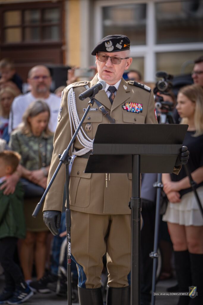 150 ochotników złożyło przysięgę na sztandar Radio Zachód - Lubuskie