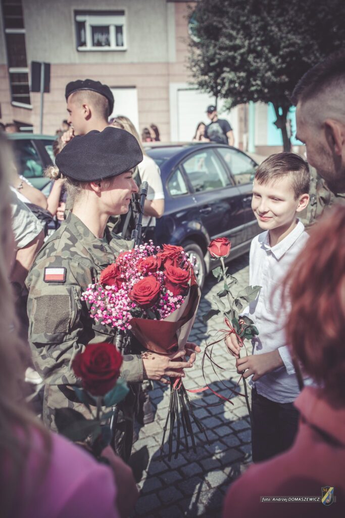 150 ochotników złożyło przysięgę na sztandar Radio Zachód - Lubuskie