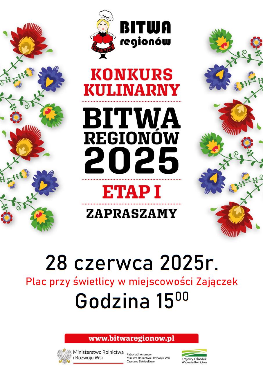 Lipinki Łużyckie i wieś Zajączek zapraszają na jutrzejszą Bitwę Regionów Radio Zachód - Lubuskie