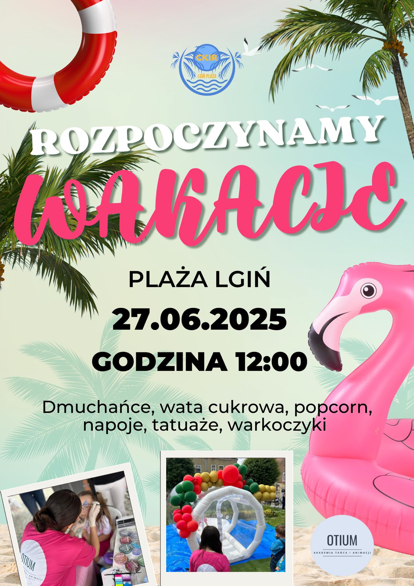 Powitanie lata nad Jeziorem Lgińsko Radio Zachód - Lubuskie