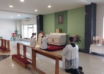 Poświęcenie kaplicy pw. Pięciu Braci Polskich w Zielonej Górze [ZDJĘCIA] Radio Zachód - Lubuskie