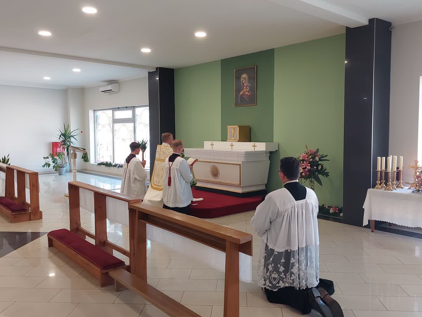 Poświęcenie kaplicy pw. Pięciu Braci Polskich w Zielonej Górze [ZDJĘCIA] Radio Zachód - Lubuskie