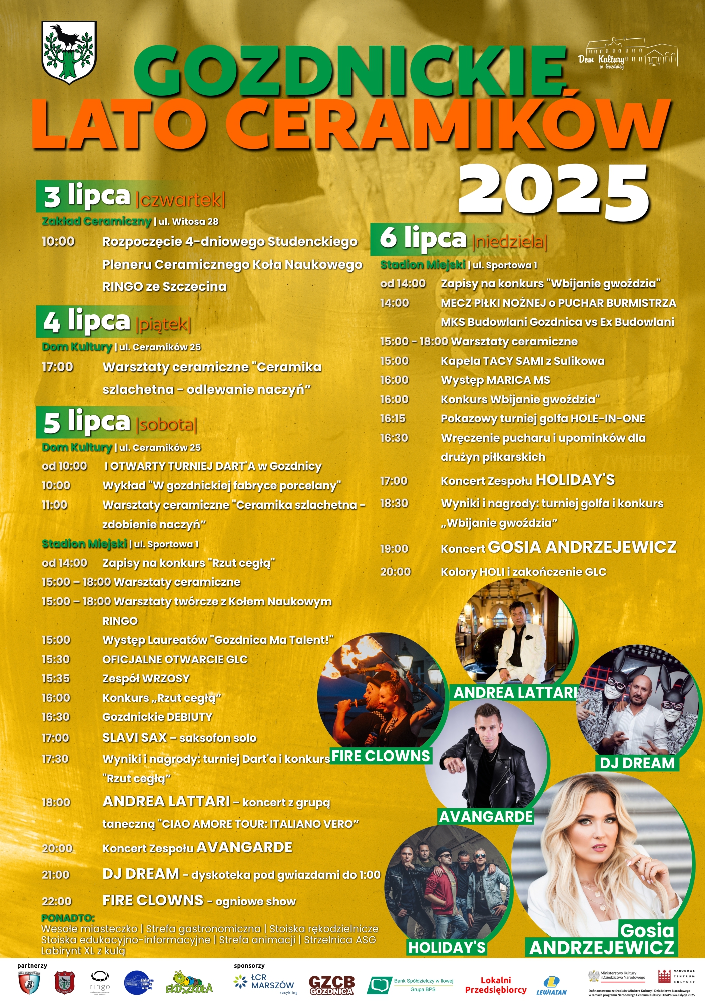 Za kilka dni rusza Gozdnickie Lato Ceramików Radio Zachód - Lubuskie