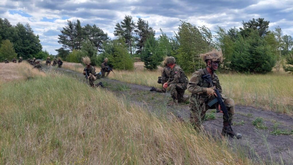 „Wakacje z wojskiem” w jednostce w Czerwieńsku Radio Zachód - Lubuskie