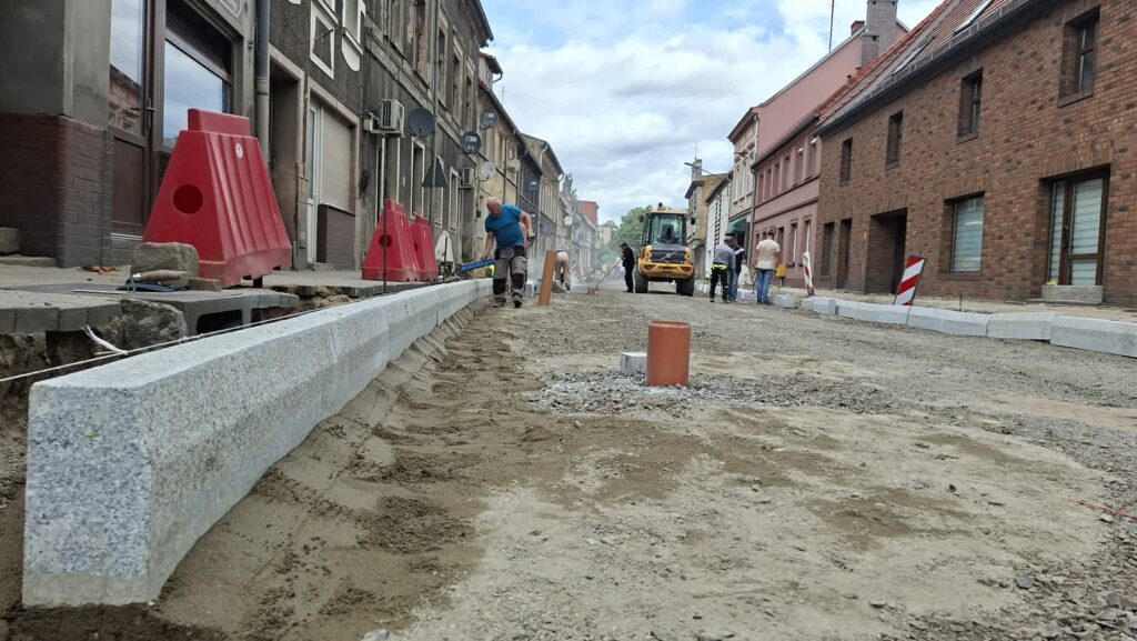 Uporządkowanie gospodarki wodno-ściekowej w centrum Lubska 3 fot. UM Lubsko