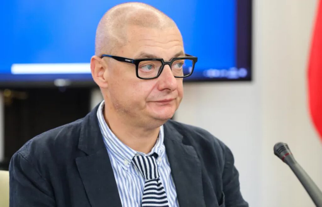 Michał Kamiński. Fot. PAP/Albert Zawada