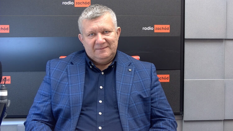 Andrzej Kałek prezes Lubuskiej Izby Rolniczej Radio Zachód - Lubuskie