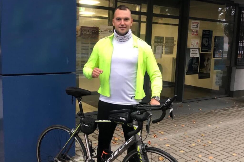 Fot. Sebastian Nowacki Ekstremalny Rowerzysta/FB