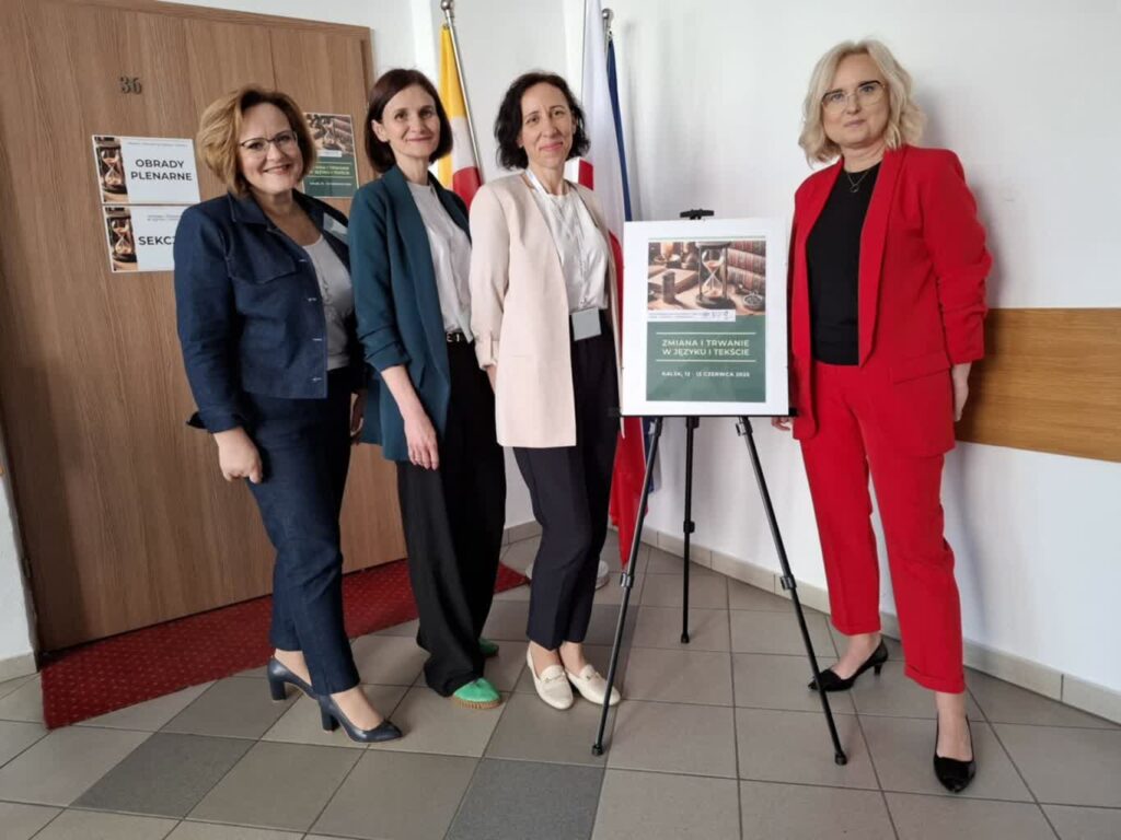 W Kalsku dyskutowali o zmianach w języku polskim W Kalsku dyskutowali o zmianach w języku polskim Radio Zachód - Lubuskie