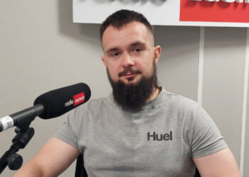 Piotr Biernacki, szef kuchni Radio Zachód - Lubuskie