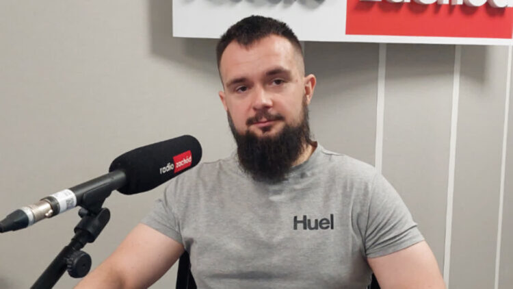 Piotr Biernacki, szef kuchni Radio Zachód - Lubuskie