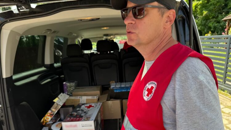 Nadal pomagają powodzianom 9 Nadal pomagają powodzianom Radio Zachód - Lubuskie