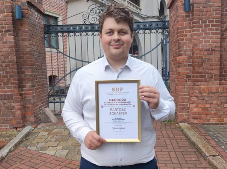 Nagrodzone reportaże Bartosza Schaefera Radio Zachód - Lubuskie