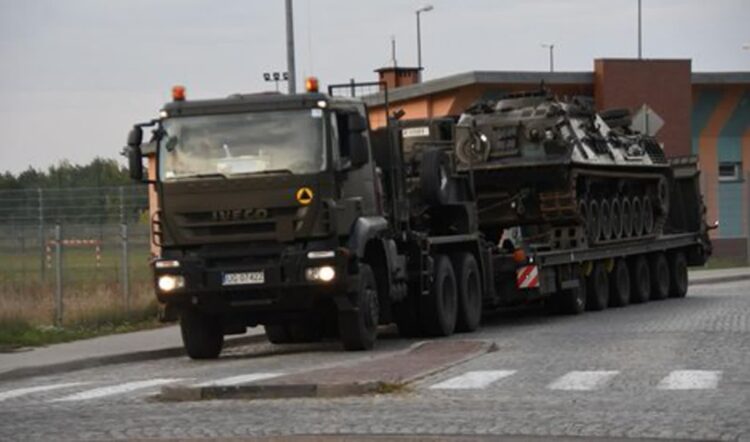 fot. 11 Lubuska Dywizja Kawalerii Pancernej