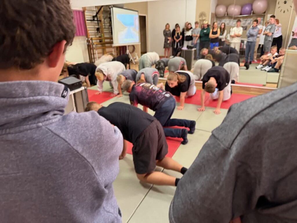 Inspirował świebodzińską młodzież Inspirował świebodzińską młodzież Radio Zachód - Lubuskie