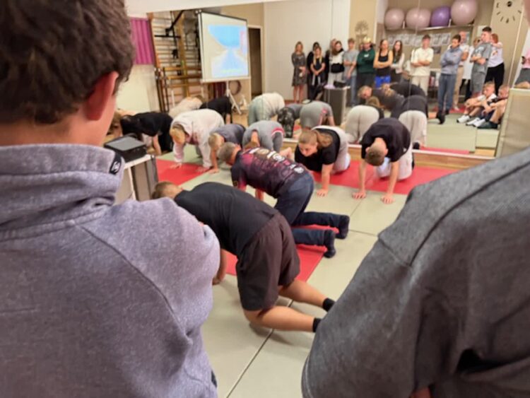 Inspirował świebodzińską młodzież 9 Inspirował świebodzińską młodzież Radio Zachód - Lubuskie