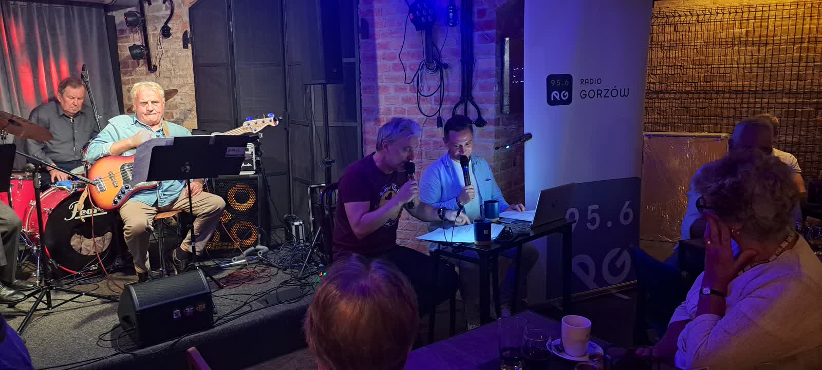 Pora na PORRA dla seniora. Ze studia do klubu Radio Zachód - Lubuskie